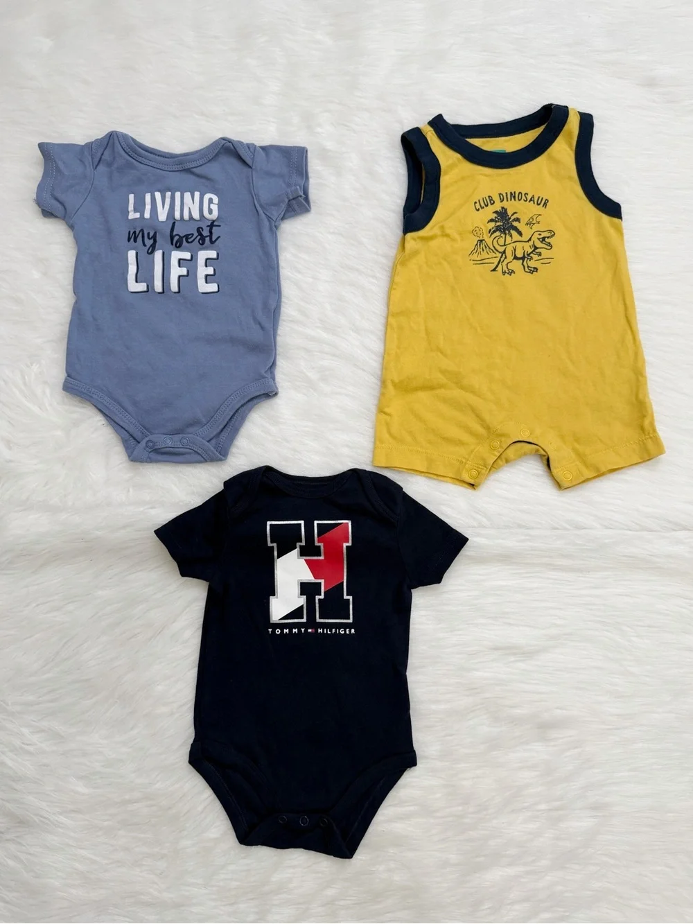 3-6 Months Baby Boy Summer Clothes LOT